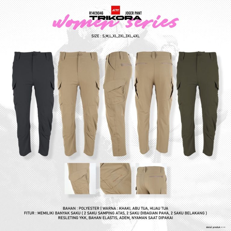 Celana Wanita Pants Trikora Arei Outdoorgear - Image 19