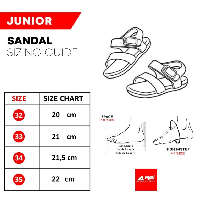 Sandal Palang Oasis Junior Arei Outdoorgear - Image 17