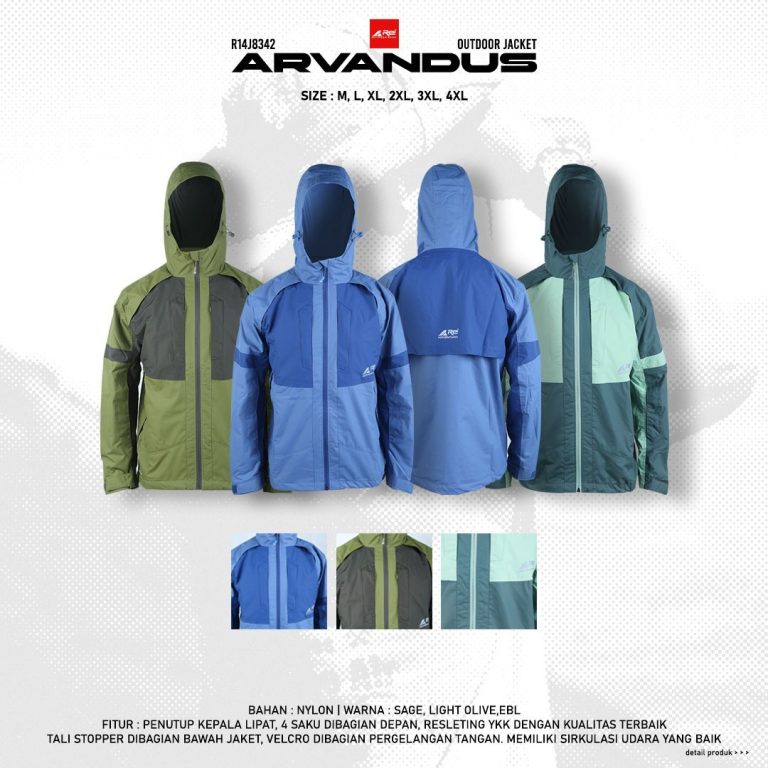 Jaket Gunung Arvandus Arei Outdoorgear - Image 20