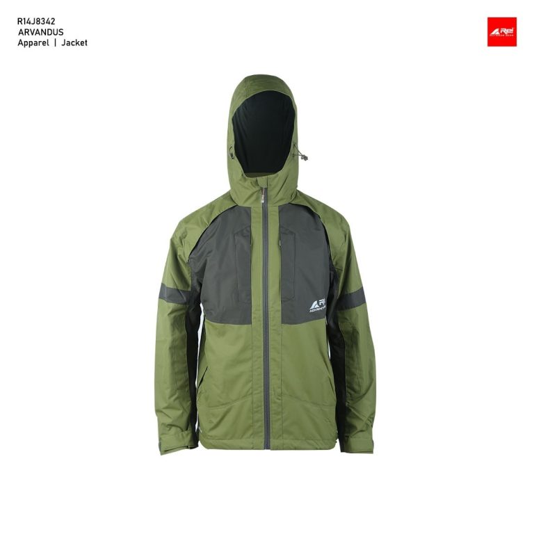 Jaket Gunung Arvandus Arei Outdoorgear - Image 4