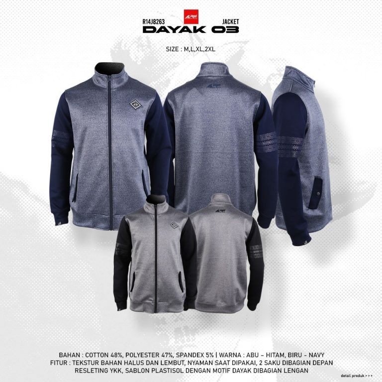 Jaket Pria Dayak 03 Arei Outdoorgear - Image 15