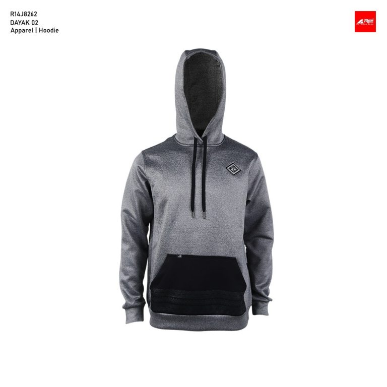 Hoodie Pria Dayak 02 Arei Outdoorgear - Image 9