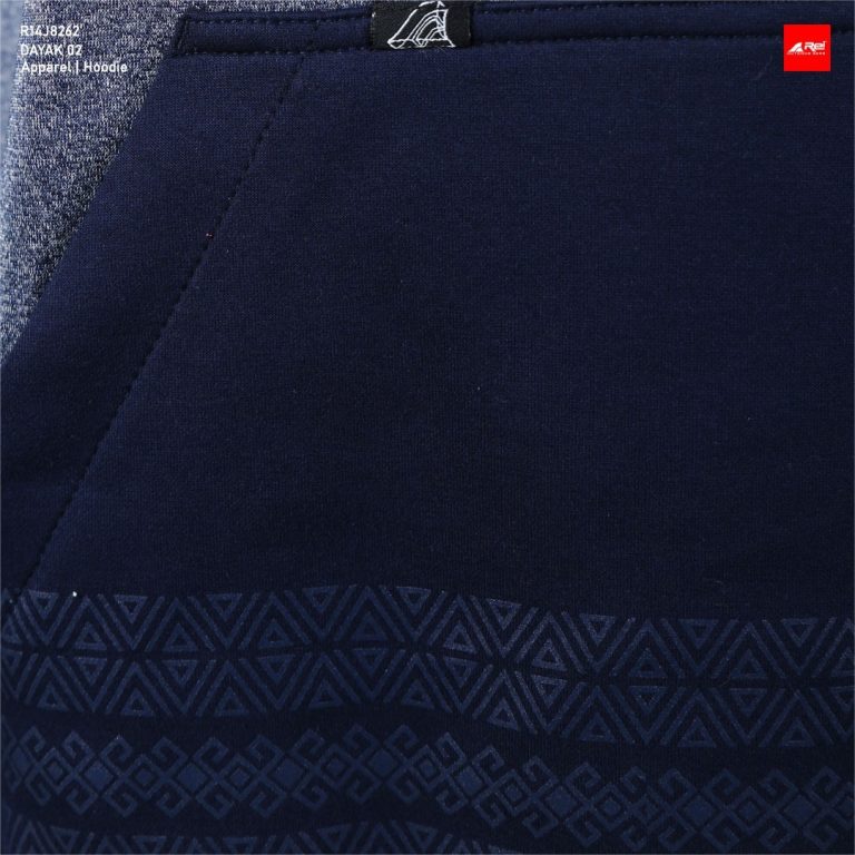 Hoodie Pria Dayak 02 Arei Outdoorgear - Image 15