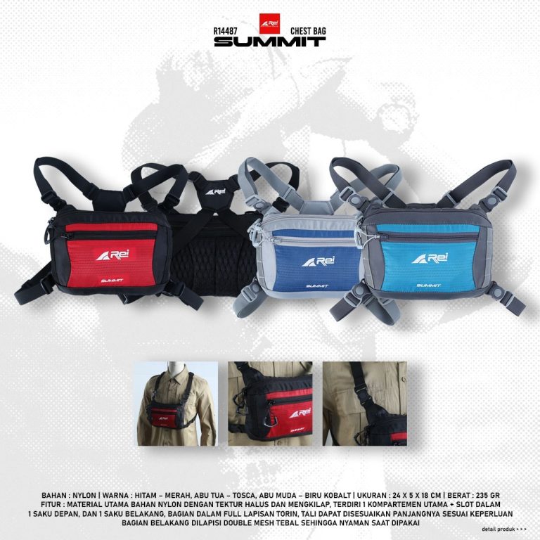 Chest Bag / Tas Dada Summit Arei Outdoorgear - Image 16