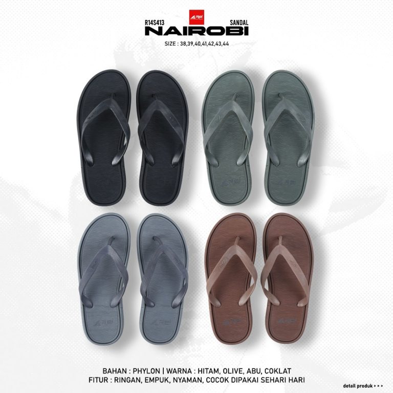 Sandal Jepit Pria Nairobi Arei Outdoorgear - Image 17