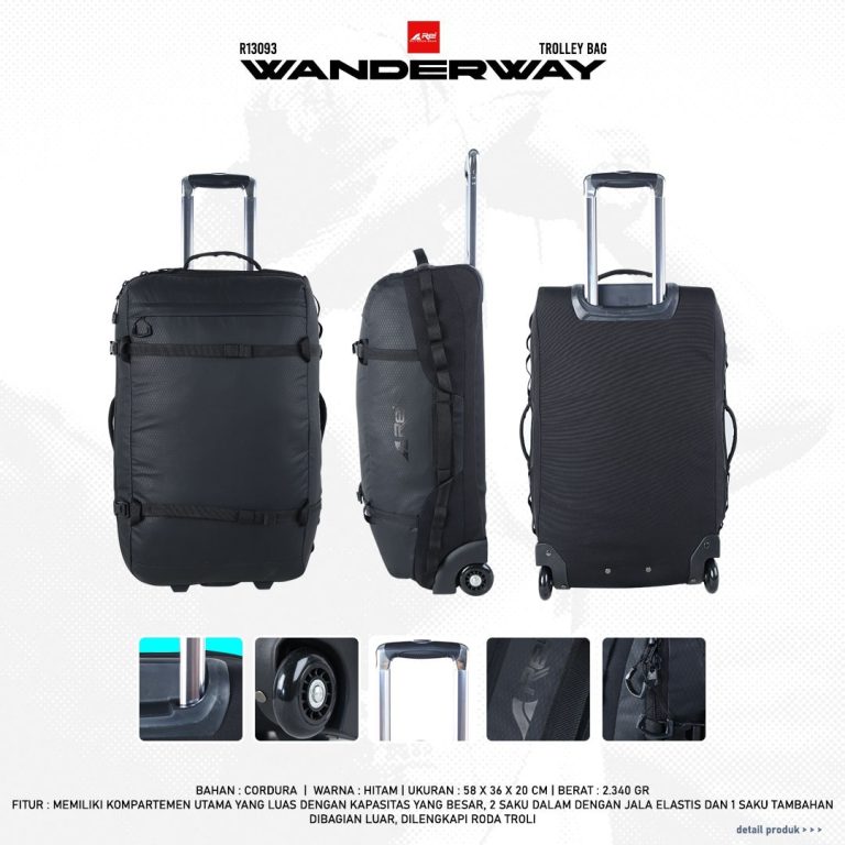 Travel Bag / Trolley Bag Wanderway Arei Outdoorgear - Image 14