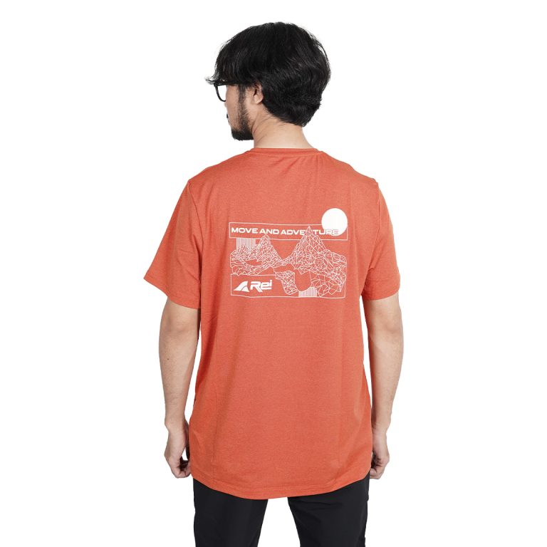 Kaos Pria Lengan Pendek Venezia Mountain Arei Outdoorgear - Image 7