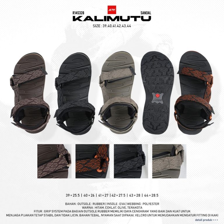 Sandal Pria Palang Kalimutu Arei Outdoorgear - Image 11