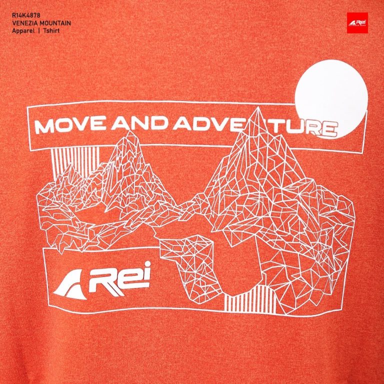 Kaos Pria Lengan Pendek Venezia Mountain Arei Outdoorgear - Image 10