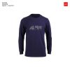 Kaos Panjang Pria Mahakam Navy Arei Outdoorgear
