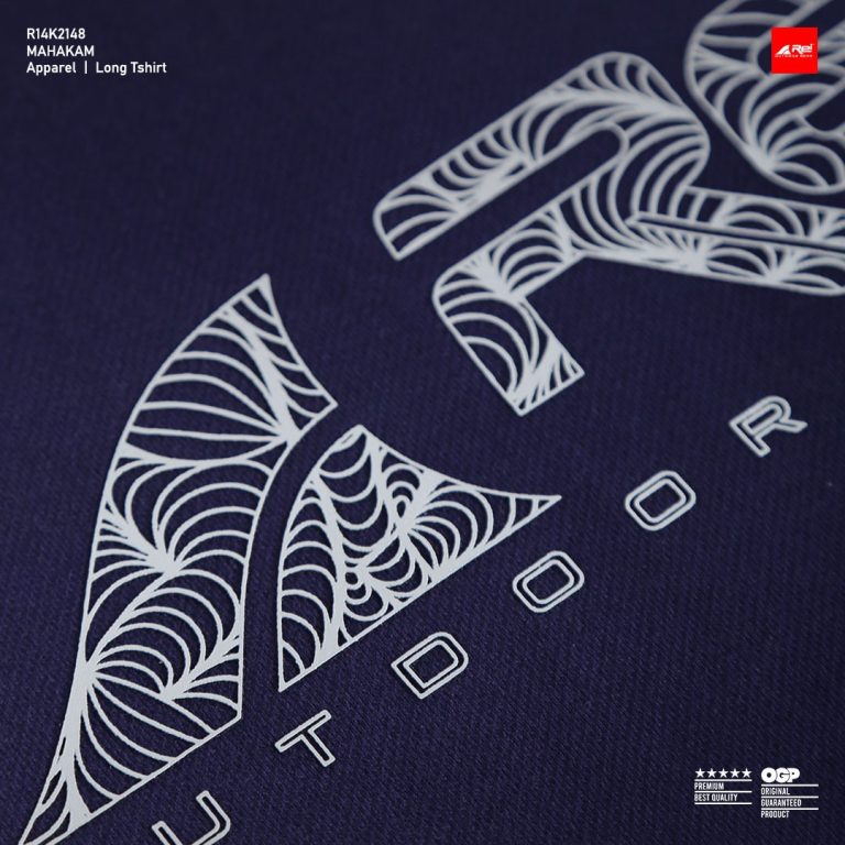 Kaos Panjang Pria Mahakam Navy Arei Outdoorgear - Image 13