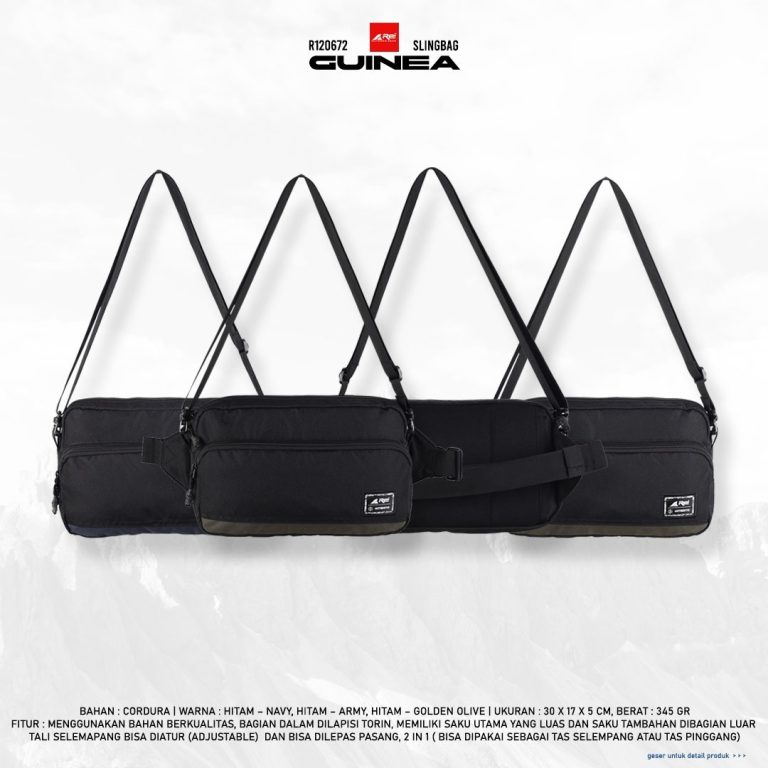 Tas Selempang / Sling Bag Guinea Arei Outdoorgear - Image 15