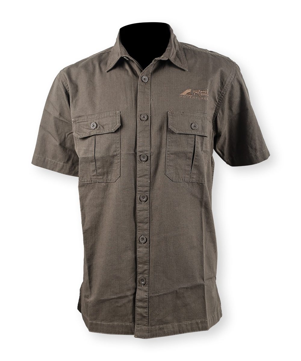 Kemeja Pendek Pria Stalion Arei Outdoorgear