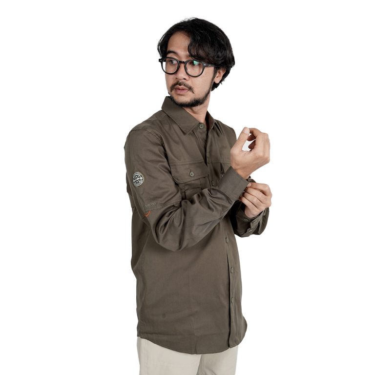 Kemeja Panjang Pria Gamalama 01 Arei Outdoorgear - Image 11