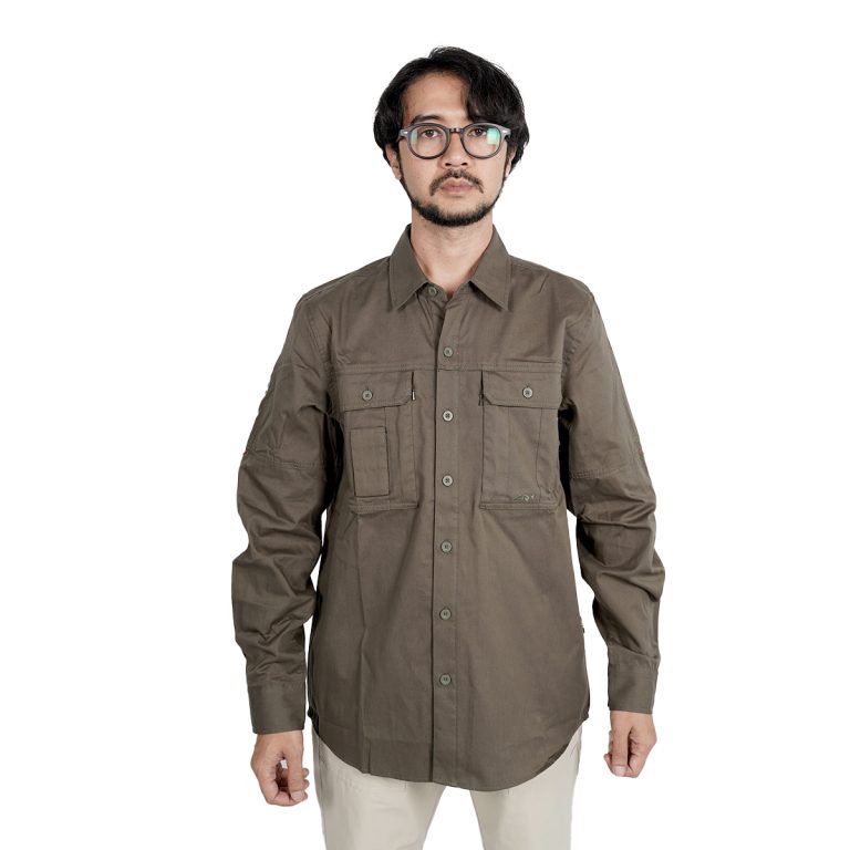 Kemeja Panjang Pria Gamalama 01 Arei Outdoorgear - Image 10