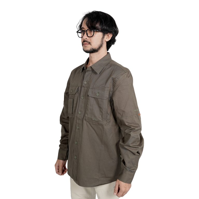 Kemeja Panjang Pria Gamalama 01 Arei Outdoorgear - Image 12