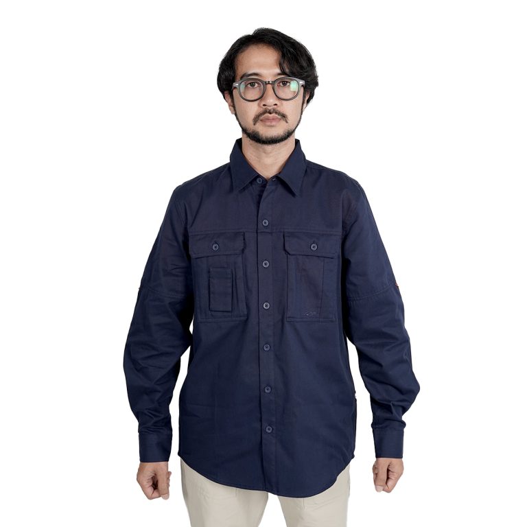 Kemeja Panjang Pria Gamalama 01 Arei Outdoorgear - Image 8