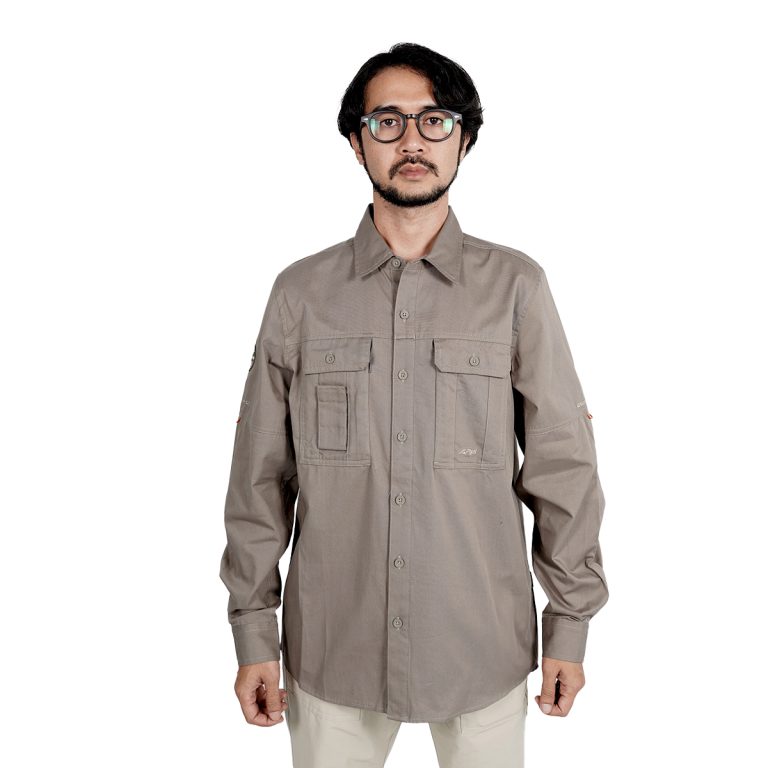 Kemeja Panjang Pria Gamalama 01 Arei Outdoorgear - Image 9