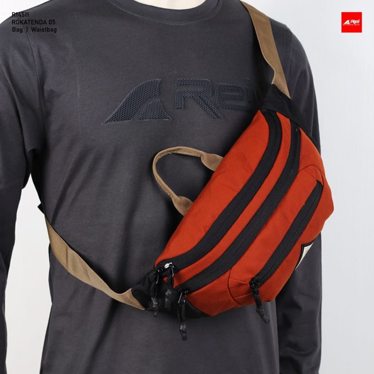 Tas Pinggang / Waist Bag Rokatenda 05 Arei Outdoorgear - Image 14