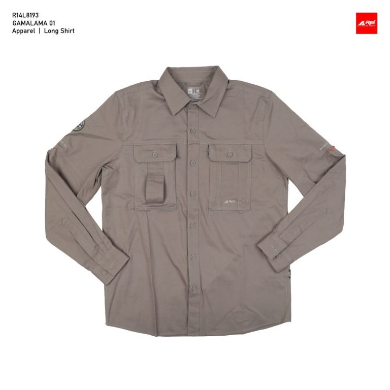 Kemeja Panjang Pria Gamalama 01 Arei Outdoorgear - Image 5