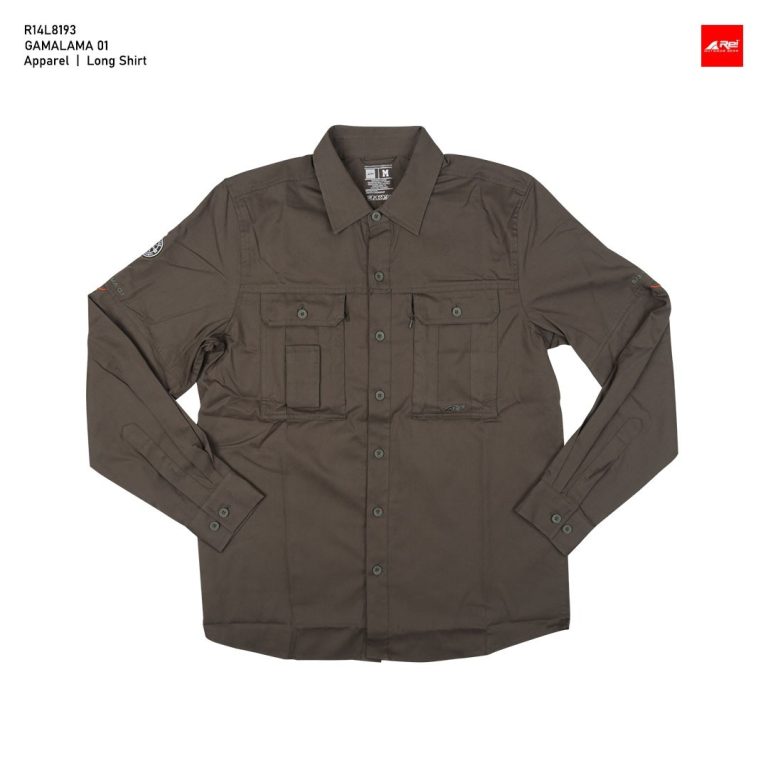 Kemeja Panjang Pria Gamalama 01 Arei Outdoorgear - Image 6