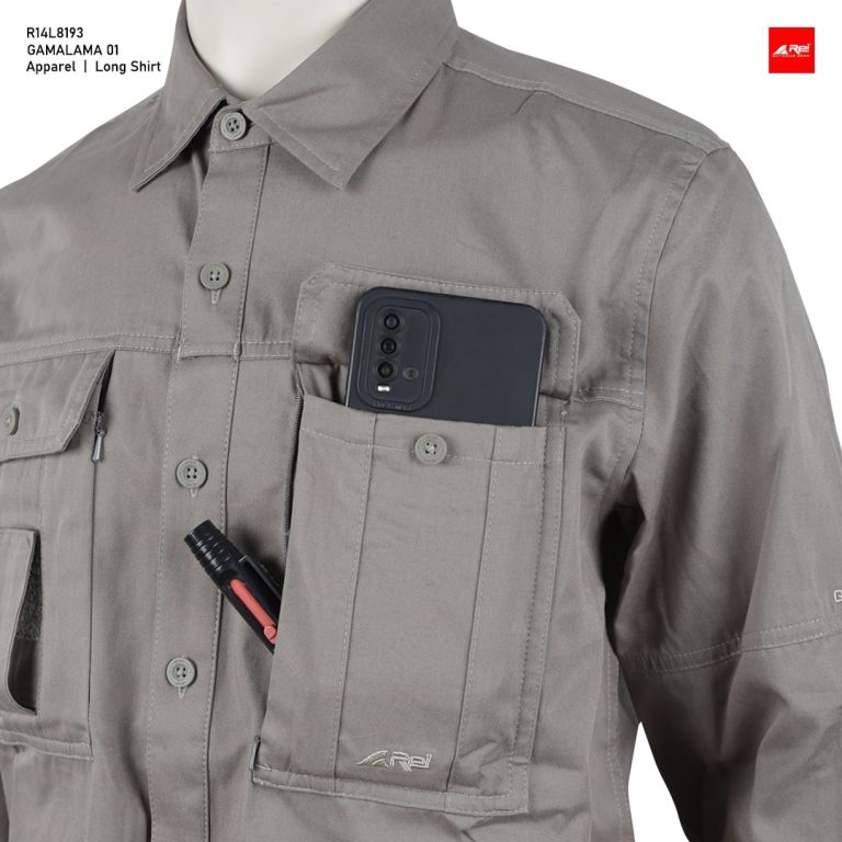 Kemeja Panjang Pria Gamalama 01 Arei Outdoorgear - Image 19