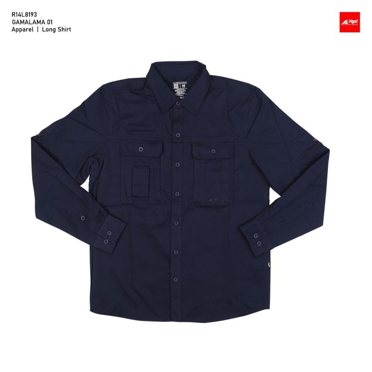 Kemeja Panjang Pria Gamalama 01 Arei Outdoorgear - Image 7
