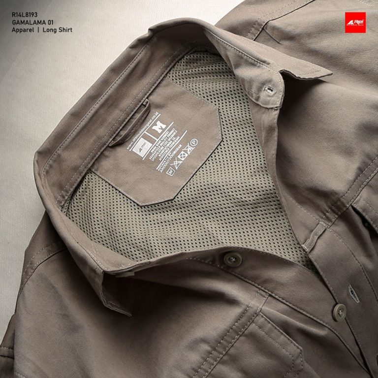 Kemeja Panjang Pria Gamalama 01 Arei Outdoorgear - Image 17