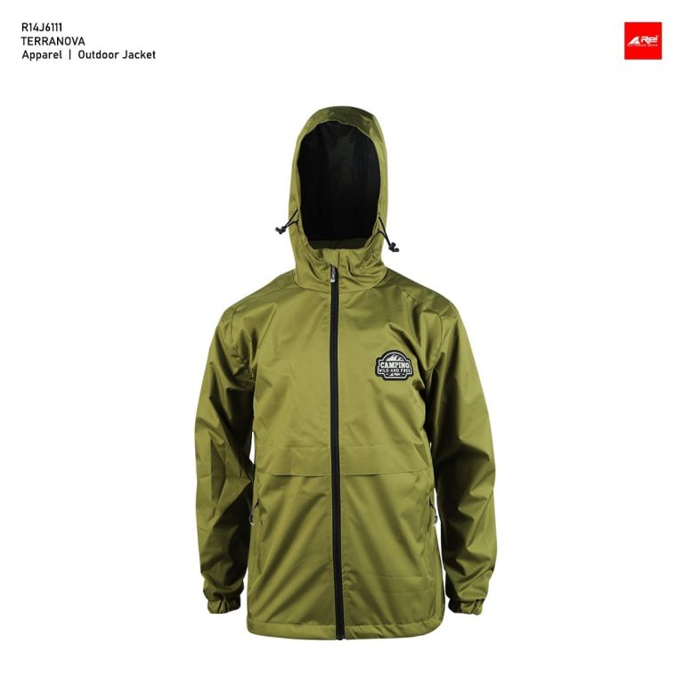 Jaket Pria Terranova Arei Outdoorgear