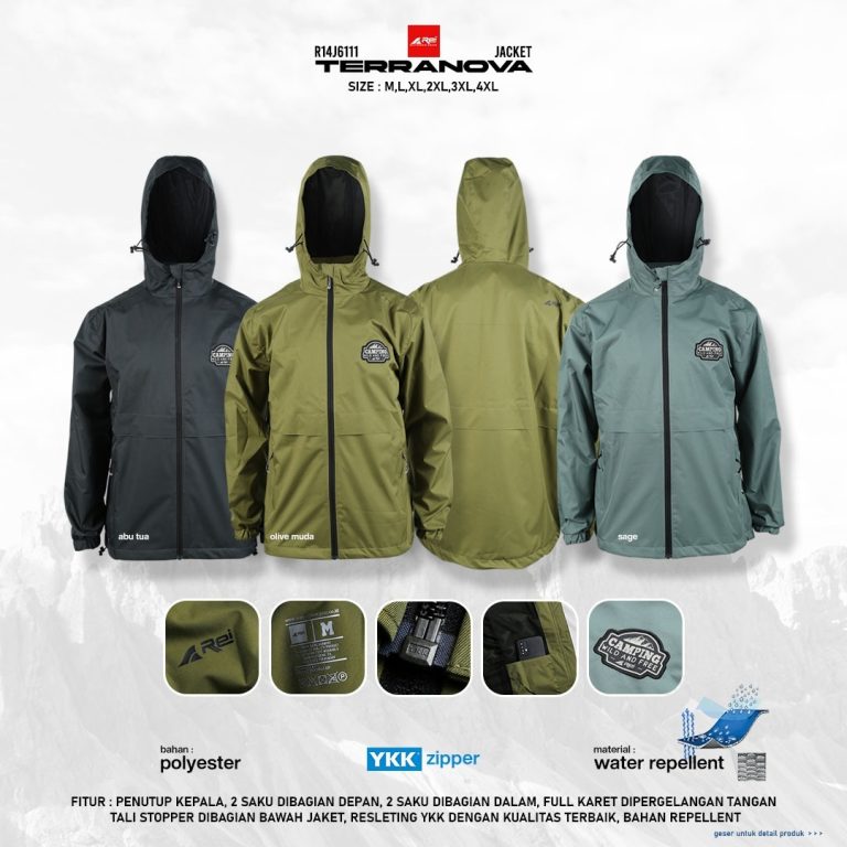 Jaket Pria Terranova Arei Outdoorgear - Image 24