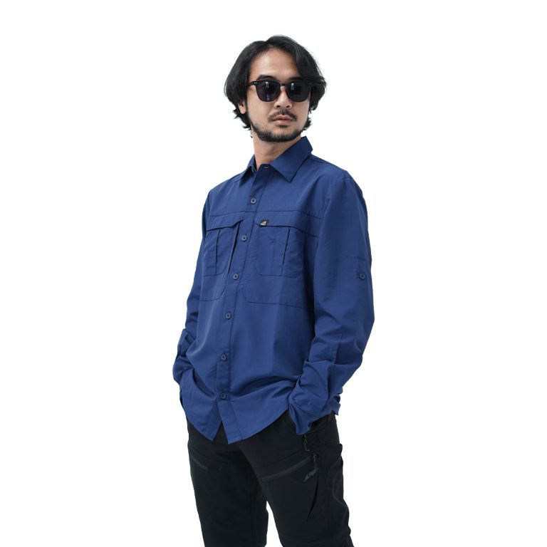 Kemeja Lengan Panjang Pria Nikaragua 01 Arei Outdoorgear - Image 11