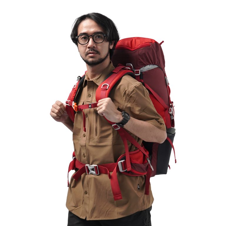 Tas Gunung / Carrier Premium Rengganis 50 Liter Arei Outdoorgear - Image 13