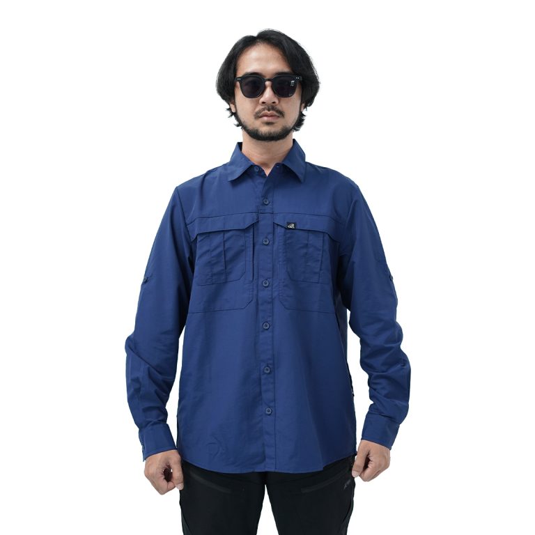 Kemeja Lengan Panjang Pria Nikaragua 01 Arei Outdoorgear - Image 9