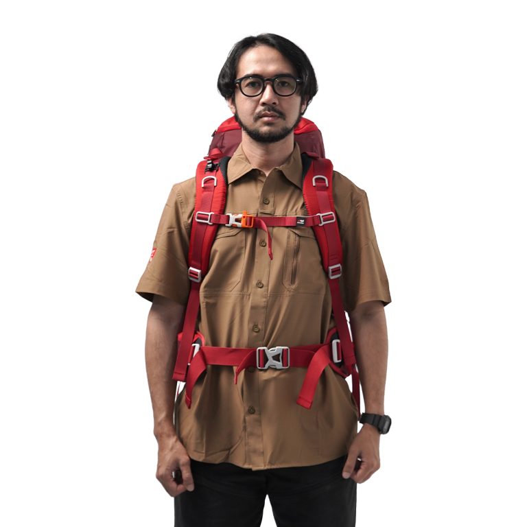 Tas Gunung / Carrier Premium Rengganis 50 Liter Arei Outdoorgear - Image 15