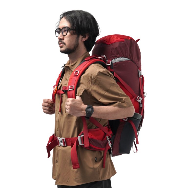 Tas Gunung / Carrier Premium Rengganis 50 Liter Arei Outdoorgear - Image 12