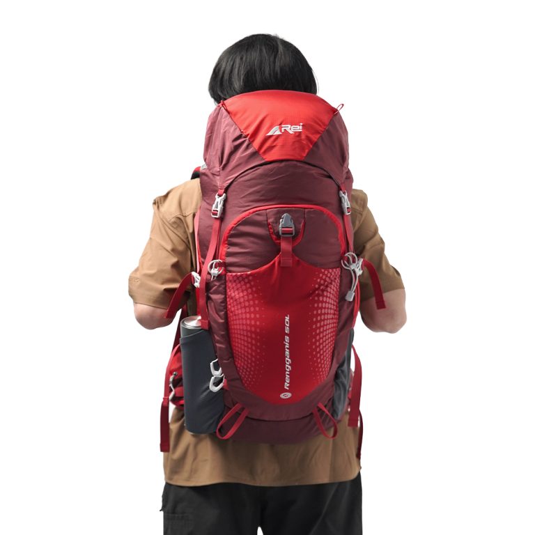 Tas Gunung / Carrier Premium Rengganis 50 Liter Arei Outdoorgear - Image 11
