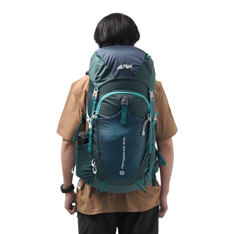 Tas Gunung / Carrier Premium Rengganis 50 Liter Arei Outdoorgear - Image 10