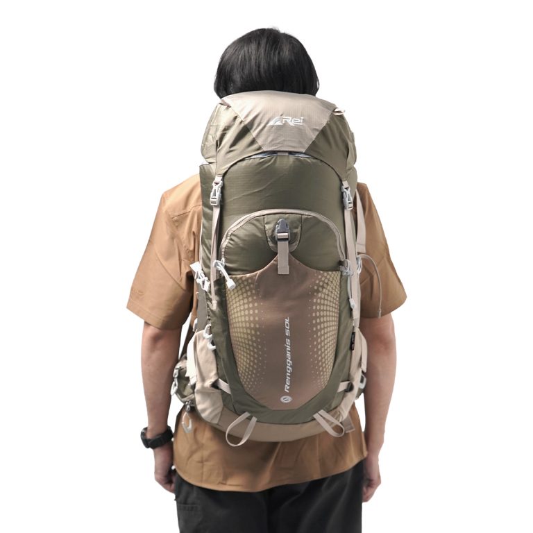 Tas Gunung / Carrier Premium Rengganis 50 Liter Arei Outdoorgear - Image 7