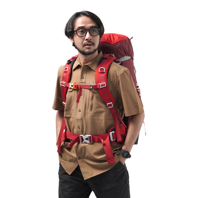 Tas Gunung / Carrier Premium Rengganis 50 Liter Arei Outdoorgear - Image 14