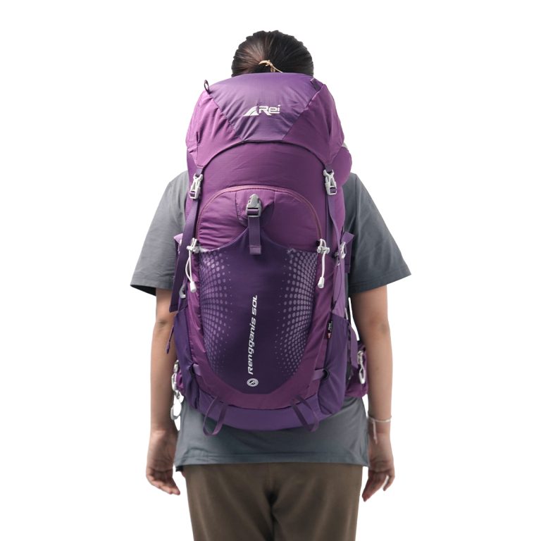 Tas Gunung / Carrier Premium Rengganis 50 Liter Arei Outdoorgear - Image 9