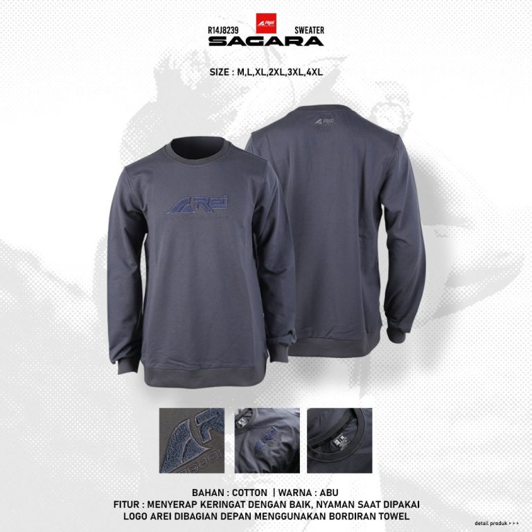 Sweater Pria Sagara Arei Outdoorgear - Image 8