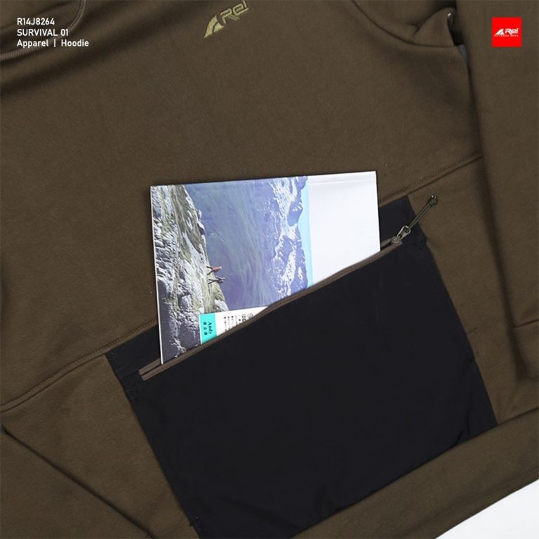 Hoodie Pria Survival 01 Arei Outdoorgear - Image 8