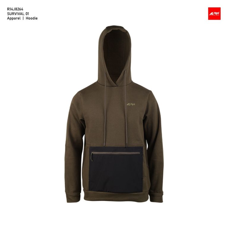 Hoodie Pria Survival 01 Arei Outdoorgear - Image 3
