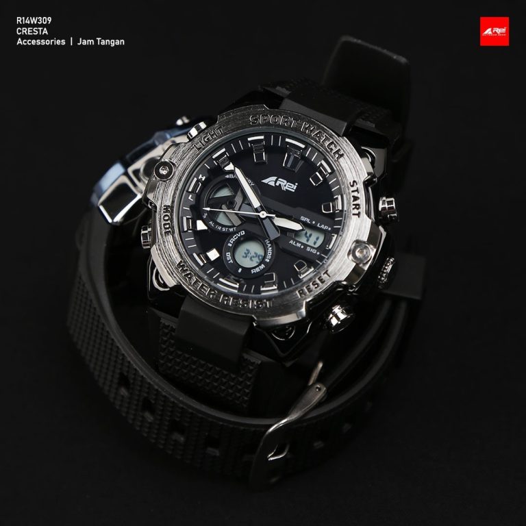 Jam Tangan / Watch Analog-Digital Pria Cresta Arei Outdoorgear - Image 12