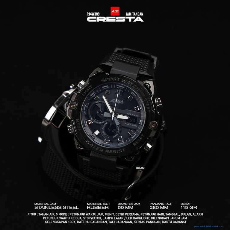 Jam Tangan / Watch Analog-Digital Pria Cresta Arei Outdoorgear - Image 9