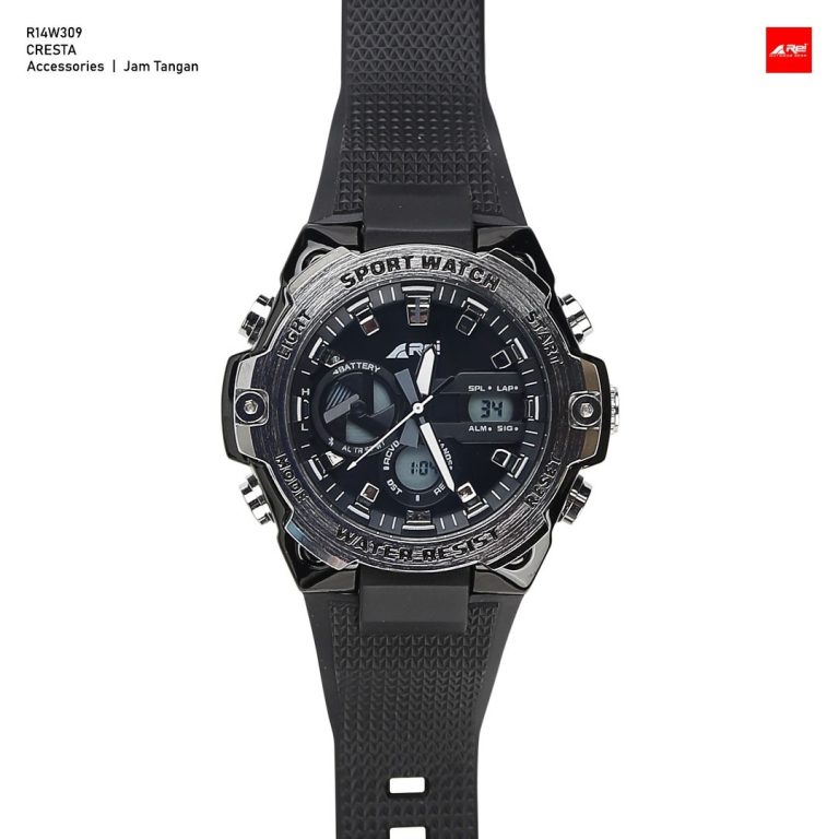 Jam Tangan / Watch Analog-Digital Pria Cresta Arei Outdoorgear - Image 6