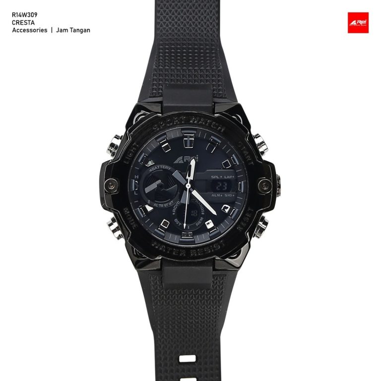 Jam Tangan / Watch Analog-Digital Pria Cresta Arei Outdoorgear - Image 5