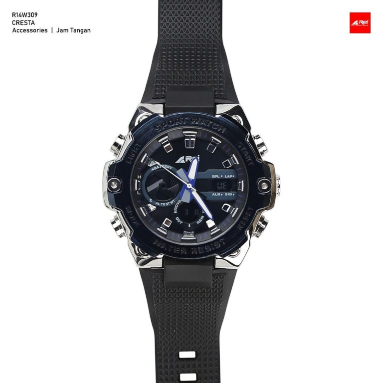 Jam Tangan / Watch Analog-Digital Pria Cresta Arei Outdoorgear - Image 4