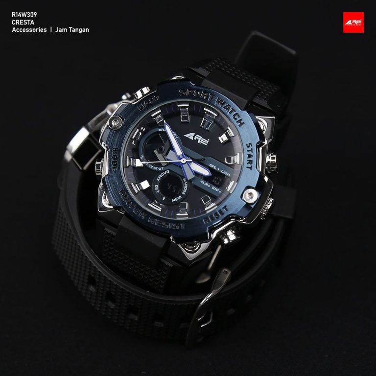 Jam Tangan / Watch Analog-Digital Pria Cresta Arei Outdoorgear - Image 8