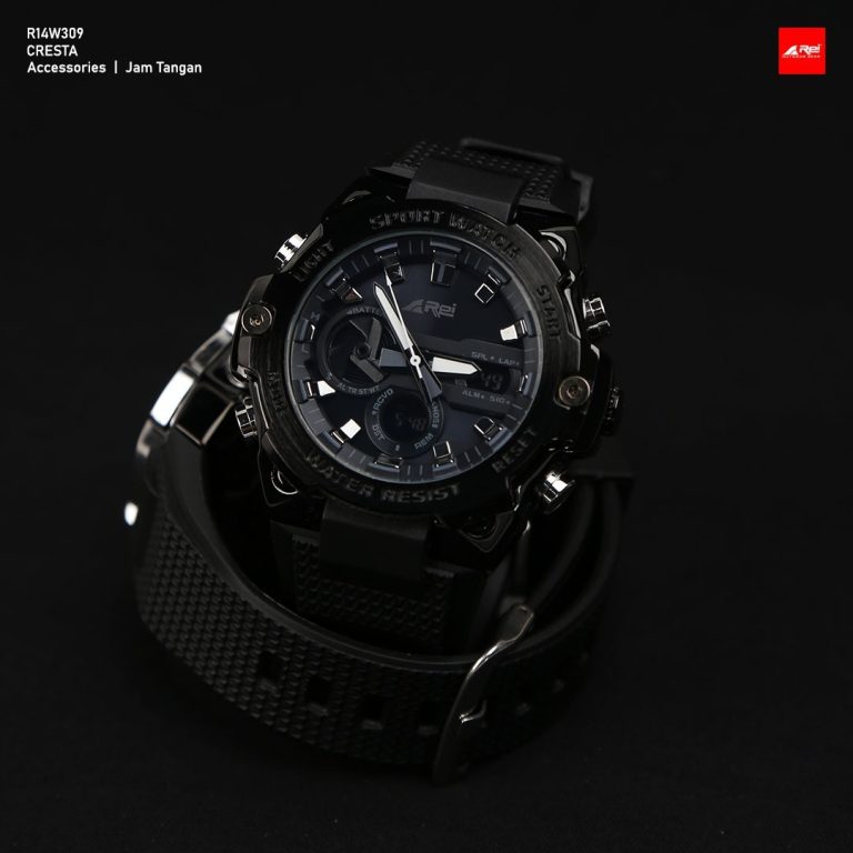 Jam Tangan / Watch Analog-Digital Pria Cresta Arei Outdoorgear - Image 10